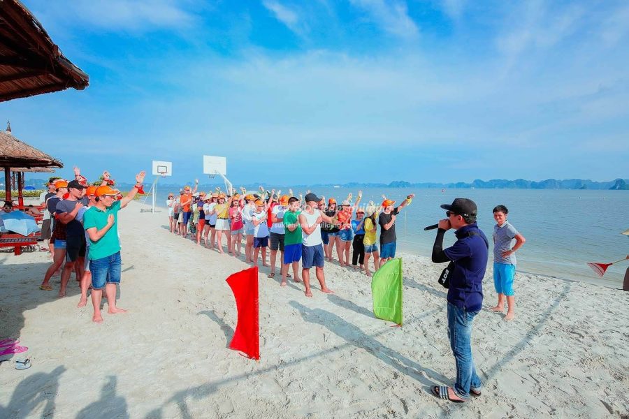 Công ty tổ chức chương trình team building tại Vinpearl Hạ Long: IC Community | Cuộc đua kỳ thú