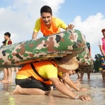 Công ty tổ chức chương trình team building & gala dinner tại đảo Minh Châu: Yanagawa Seiko | Làm hết sức, chơi hết mình