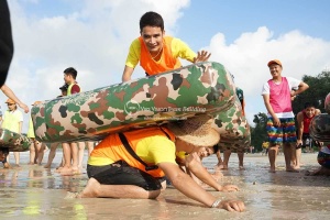 Công ty tổ chức chương trình team building & gala dinner tại đảo Minh Châu: Yanagawa Seiko | Làm hết sức, chơi hết mình