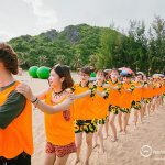Tổ Chức Team Building Ngoài Trời & Gala Dinner Tại Cát Bà: Takahata | Nơi Không Còn Khoảng Cách