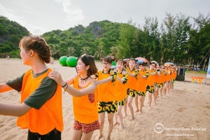 Tổ Chức Team Building Ngoài Trời & Gala Dinner Tại Cát Bà: Takahata | Nơi Không Còn Khoảng Cách