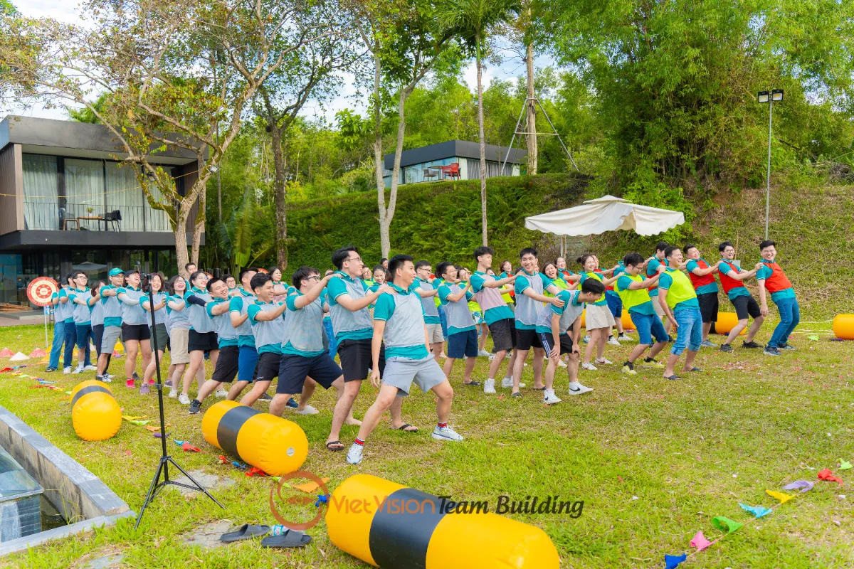 quy trình tổ chức teambuilding kết hợp tổ chức du xuân