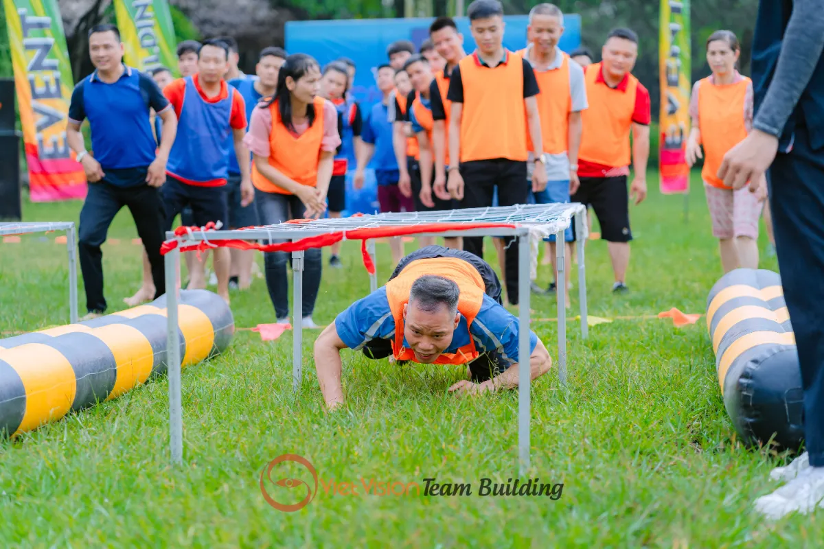 quy trình tổ chức teambuilding kết hợp tổ chức du xuân