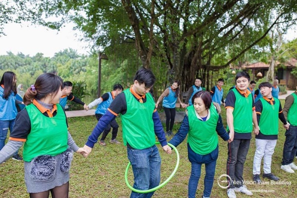 Tổ chức chương trình team building kết hợp du xuân tại Thảo Viên Resort
