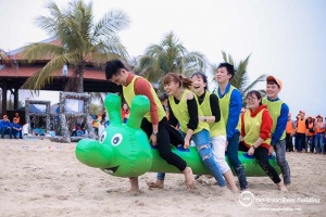 Tổ chức team building kết hợp tiệc cuối năm cho công ty, doanh nghiệp