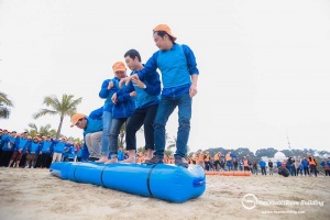 Tổ chức team building kết hợp tiệc liên hoan cuối năm cho công ty, doanh nghiệp