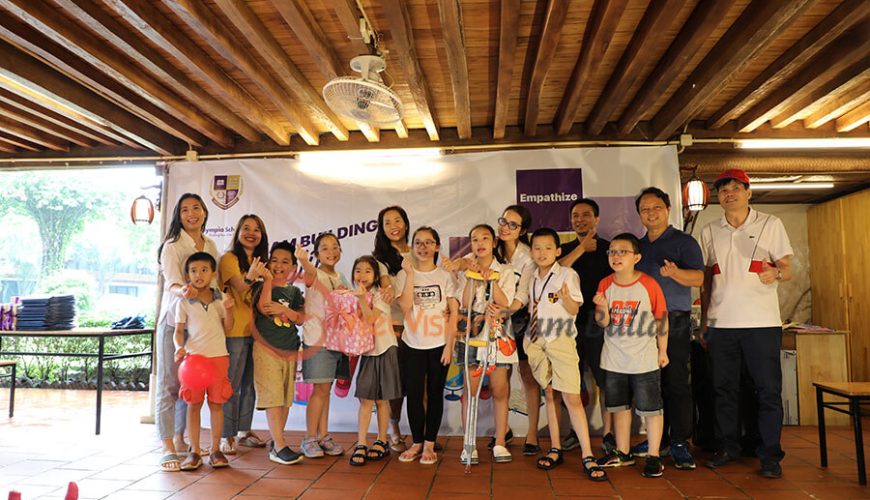 tổ chức team building lớp 3A1 The Olympia Schools - lưu giữ kí ức tuổi thơ 11