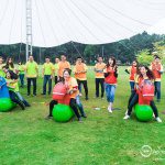 Tổ chức team building & ngày hội gia đình tại Flamingo Đại Lải - MB Bank | Đoàn kết xông pha, ban ta tất thắng
