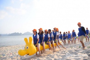 Tổ chức team building ngoài trời cho công ty doanh nghiệp uy tin chuyên nghiệp