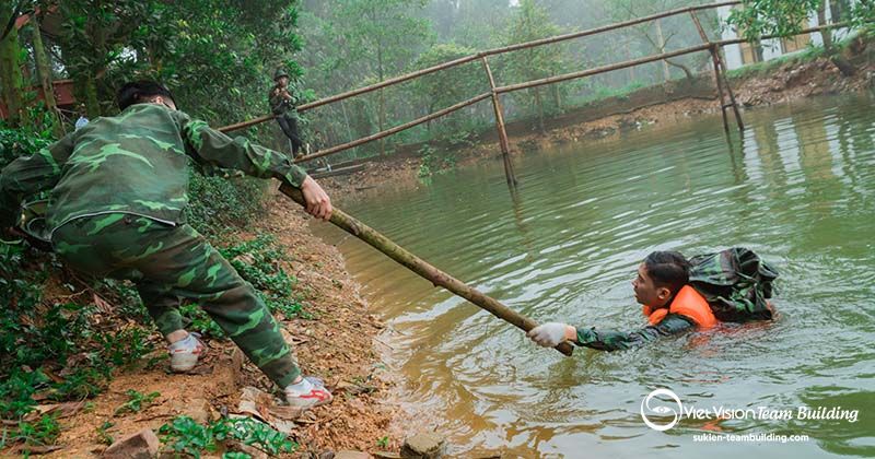 Tổ chức team building quân đội chuyên nghiệp, uy tín tại Hà Nội