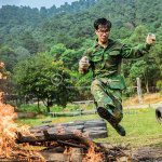 Công ty tổ chức team building quân đội: Samsung Display | Leadership Eagle Warriors