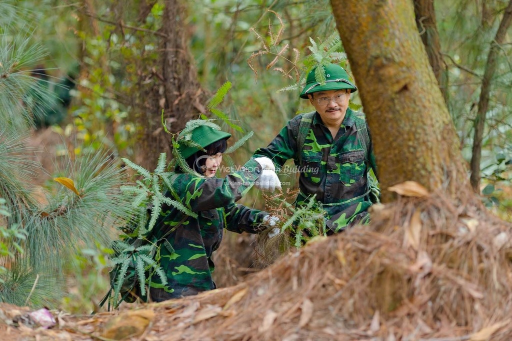 Tổ chức team building quân đội tại Khu du lịch sinh thái Thiên Phú Lâm: Fujitsu | Thay đổi để thành công