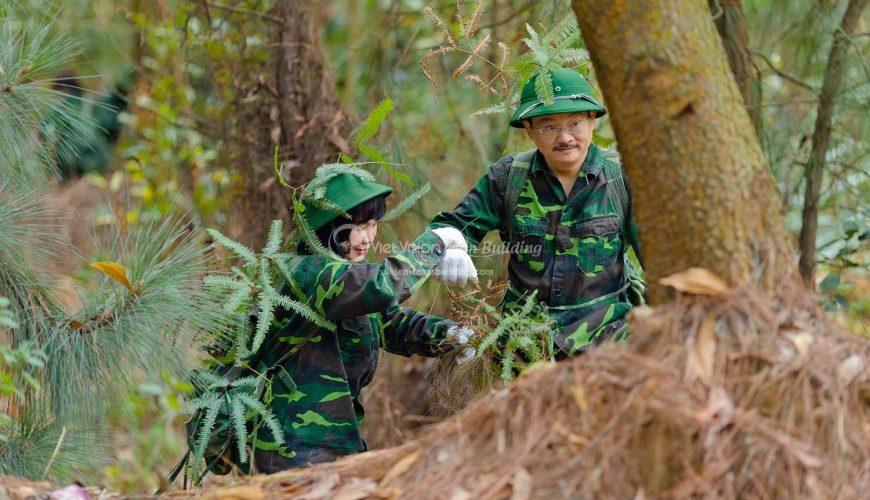 Tổ chức team building quân đội tại Khu du lịch sinh thái Thiên Phú Lâm: Fujitsu | Thay đổi để thành công