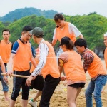 Công ty tổ chức Team Building tại Cát Bà chuyên nghiệp, uy tín - LG Display NY Panel Gib | Kết sức mạnh - Nối thành công