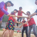 công ty tổ chức team building tại Cát Bà chuyên nghiệp: LG NY Panel GIB | Kết sức mạnh, nối thành công