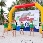 Tổ chức team building tại Đà Nẵng: May Tâm Việt | Vượt Gian Nan, Đập Tan Thách Thức