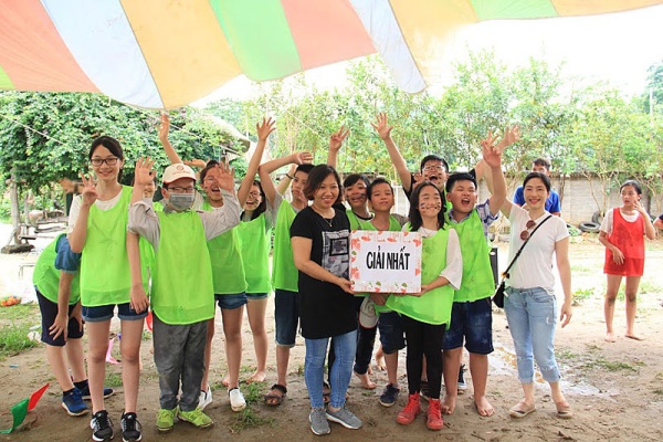 Tổ chức team building tại Long Việt Resort