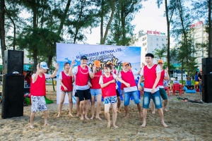 Tổ chức team building tại Sầm Sơn: Sumirubber