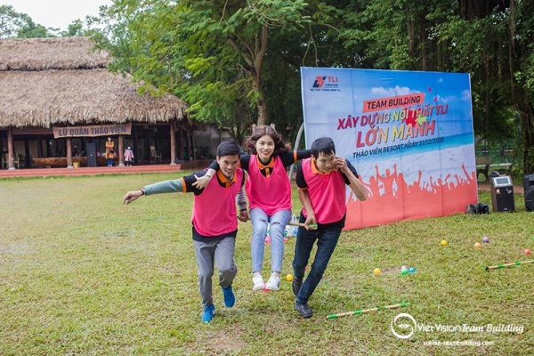 Tổ chức team building tại Thảo Viên Resort Hà Nội