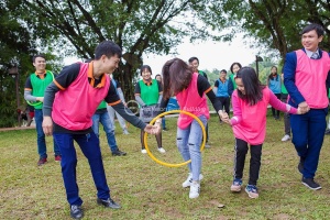 Tổ chức chương trình team building tại Thảo Viên Resort: Nội thất TLI