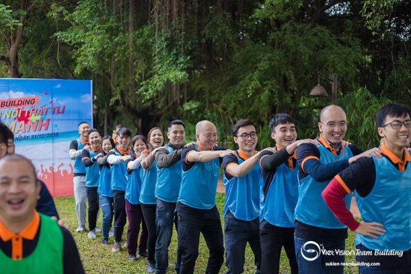 Tổ chức team building tại Thảo Viên Resort chuyên nghiệp, uy tín