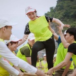 Dịch vụ tổ chức team building tại Cát Bà chuyên nghiệp, uy tín: LG Display GA Panel | Gắn kết sức mạnh, lan tỏa yêu thương