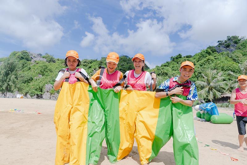 Công ty tổ chức team building & gala dinner tại Cát Bà uy tín, chuyên nghiệp: Lamy | Làm hết sức, chơi hết mình