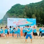 Công ty tổ chức team building & gala dinner tại Cát Bà: LG Display - Cell Production | Kết sức mạnh, nối thành công