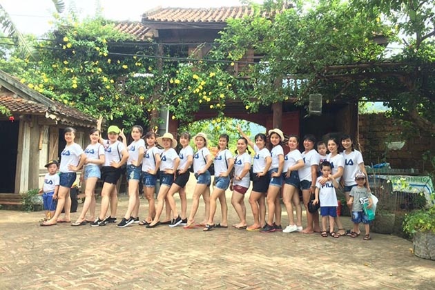Tổ chức team building tại Long Việt - Chương trình độc đáo
