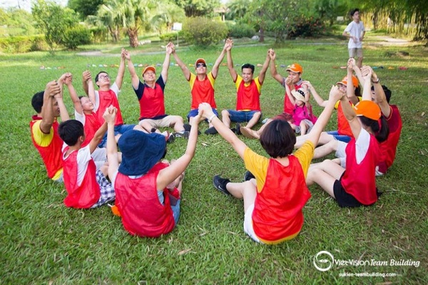 Tổ chức team building tại Westlake Vĩnh Phúc Hotel & Resort