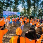 Tổ chức team building - Sumirubber: Làm hết sức - Chơi hết mình