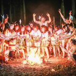 to chuc teambuilding buoi toi