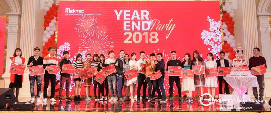 Tổ chức tiệc liên hoan cuối năm year end party cho công ty doanh nghiệp