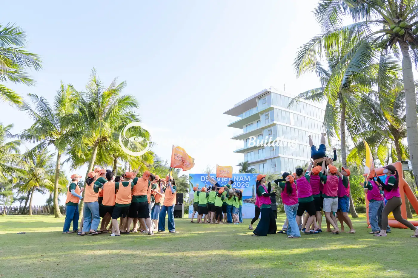 Toàn cảnh vận hành ngày hội thể thao Toàn cảnh vận hành ngày hội thể thao