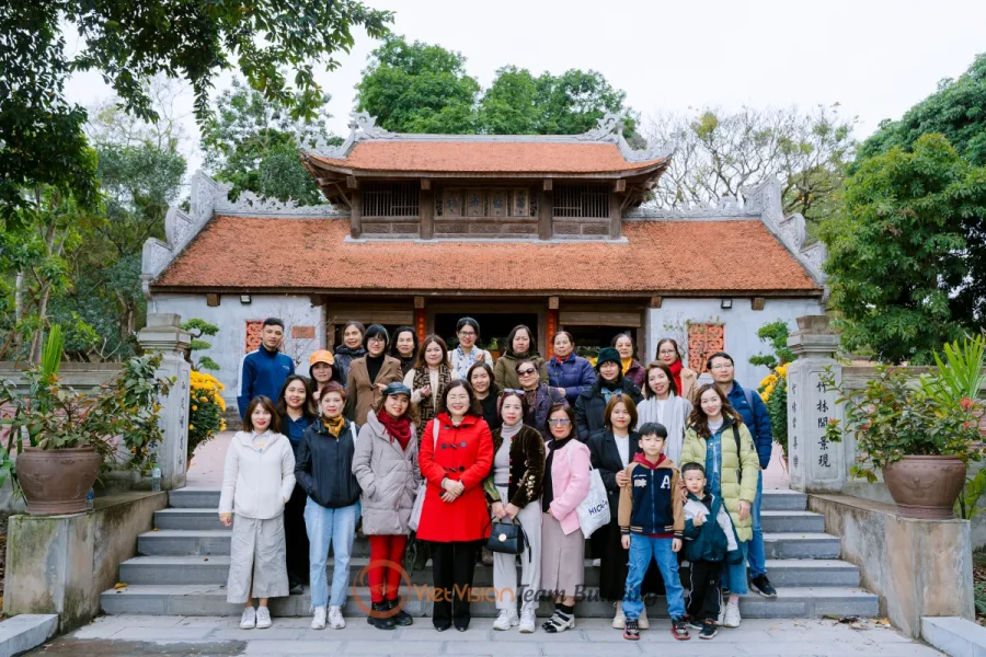 Tour du xuân kết hợp khảo sát địa điểm tại Thổ Hà 1 ngày
