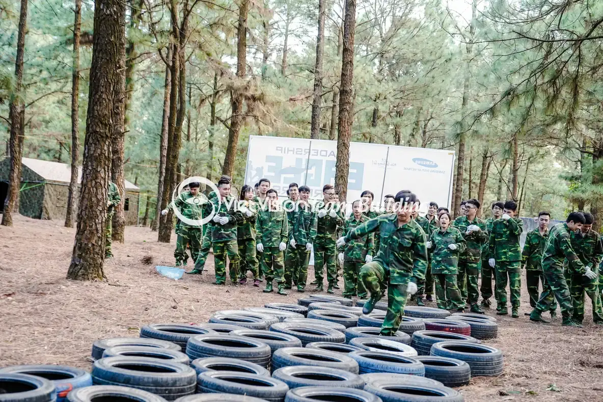 Trạm thử thách ngày hội thể thao Trạm thử thách ngày hội thể thao