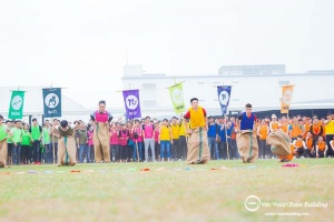 Trò chơi đại hội thể thao cho công ty, doanh nghiệp