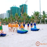 Trò Chơi Team Building Tập Thể Ngoài Trời