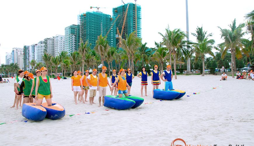 Trò Chơi Team Building Tập Thể Ngoài Trời