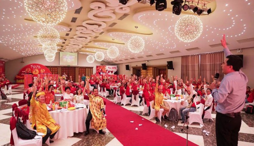 Trò chơi team building trong nhà