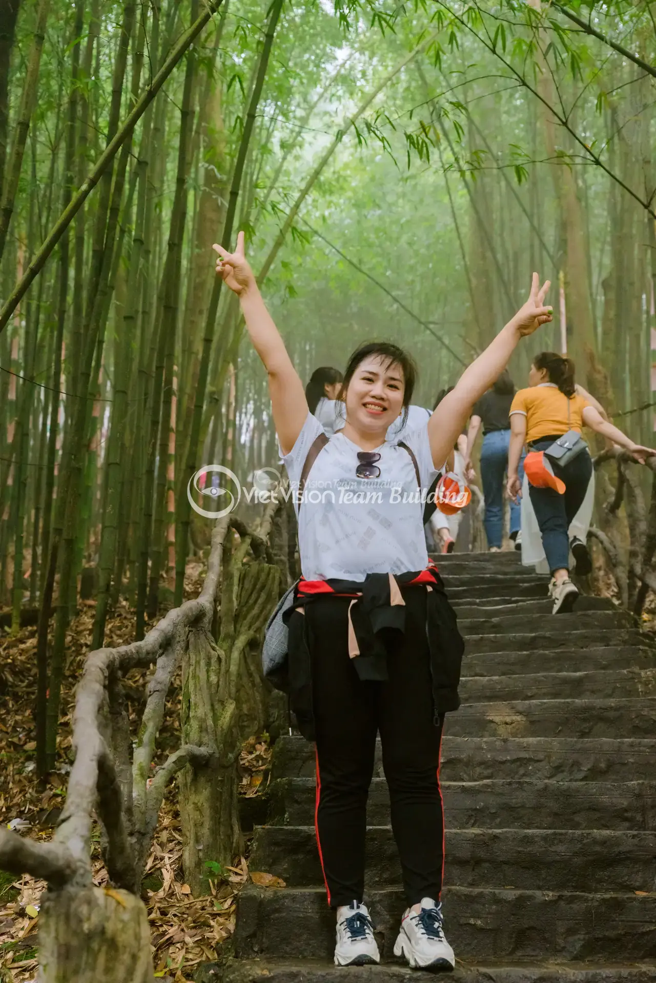 team building Tam Đảo trong không gian núi rừng team building Tam Đảo trong không gian núi rừng