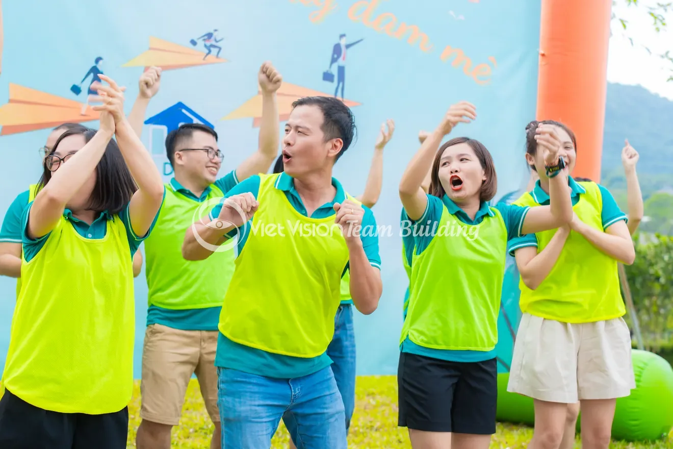 BIDV hoạt động team building gắn kết BIDV hoạt động team building gắn kết