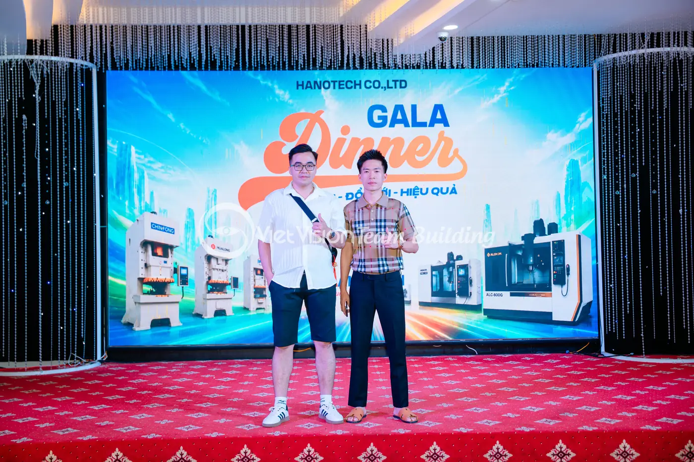 Đại diện doanh nghiệp tiếp nối mạch chương trình