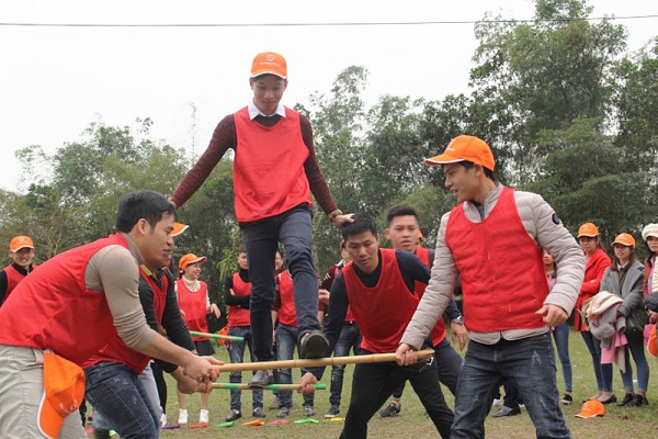 Công ty tổ chức team building chuyên nghiệp & uy tín tại Cúc Phương Resort