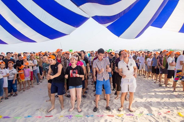 Tổ chức team building tại Hạ Long chuyên nghiệp & uy tín