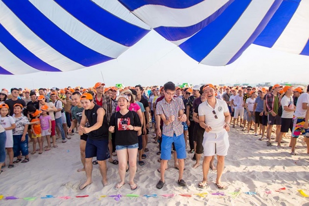 Tổ chức team building tại Hạ Long chuyên nghiệp & uy tín