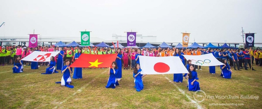 Viet Vision Team Building - công ty tổ chức team building chuyên nghiệp uy tín