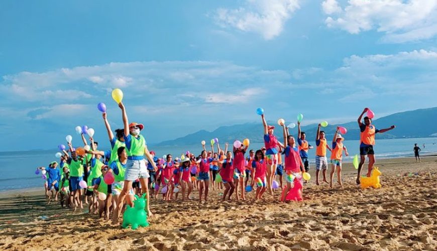 xu huong team building