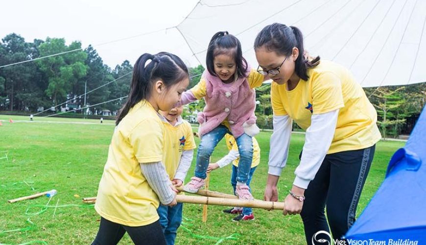 Ý tưởng tổ chức ngày tết quốc tế thiếu nhi 1/6 - Ngày hội gia đình family day