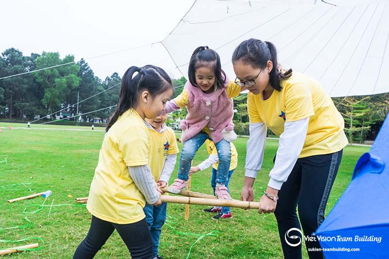 Ý tưởng tổ chức ngày tết quốc tế thiếu nhi 1/6 - Ngày hội gia đình family day